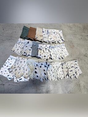 15 pairs Babysprouts Boy's Boxer briefs Boys Size 2-3